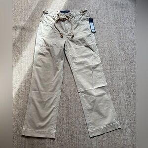 Veronica Beard Heather Straight Leg Pants 27